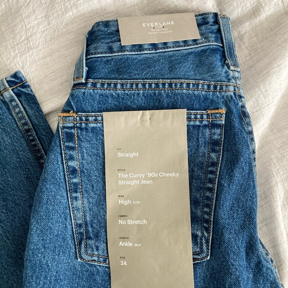 Everlane 24” Ankle jeans